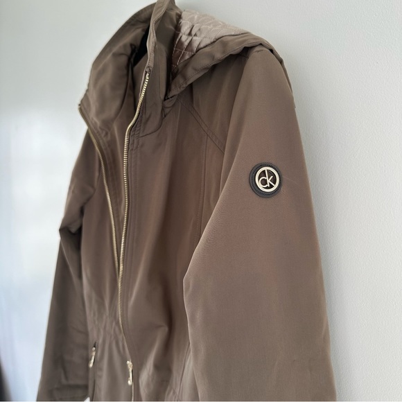 Calvin Klein Everyday Jacket Coat Size Small Rain, Fall, Wind Breaker - Picture 4 of 7